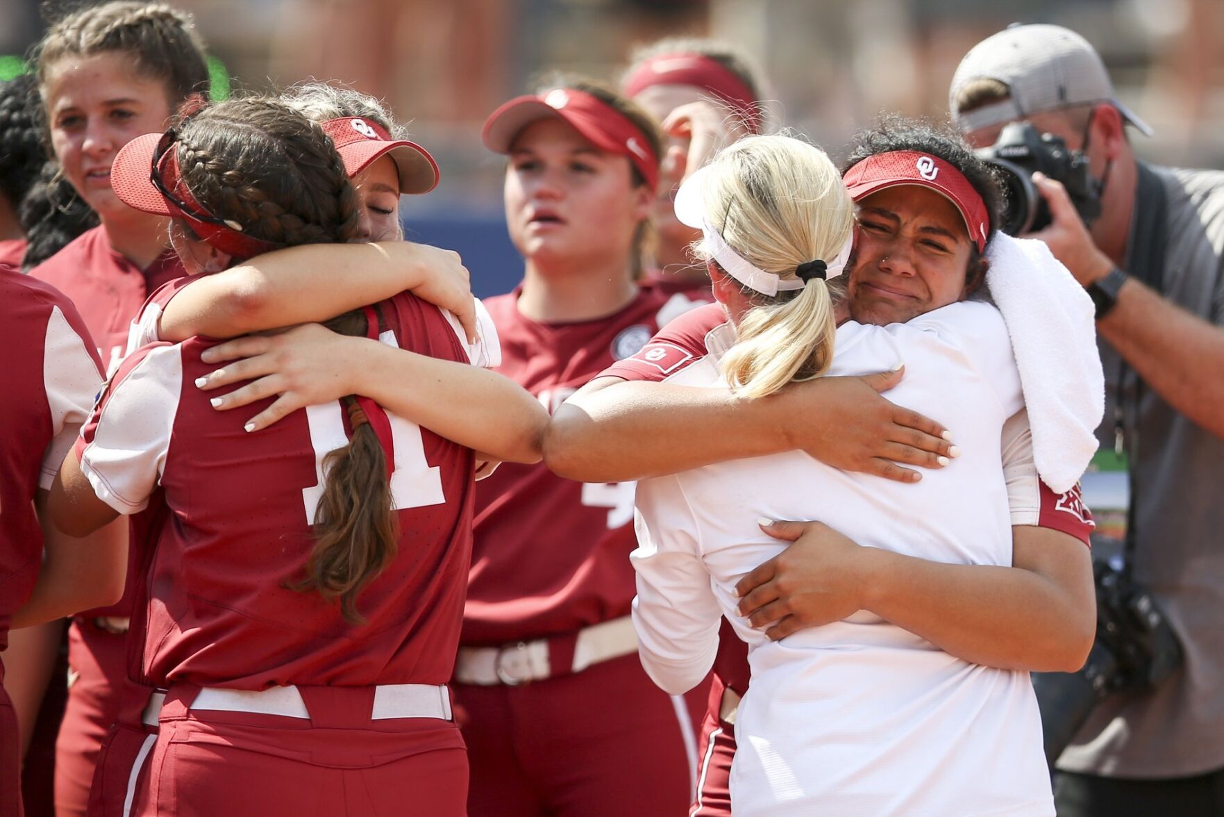 College World Series Championship Oklahoma vs Florida State